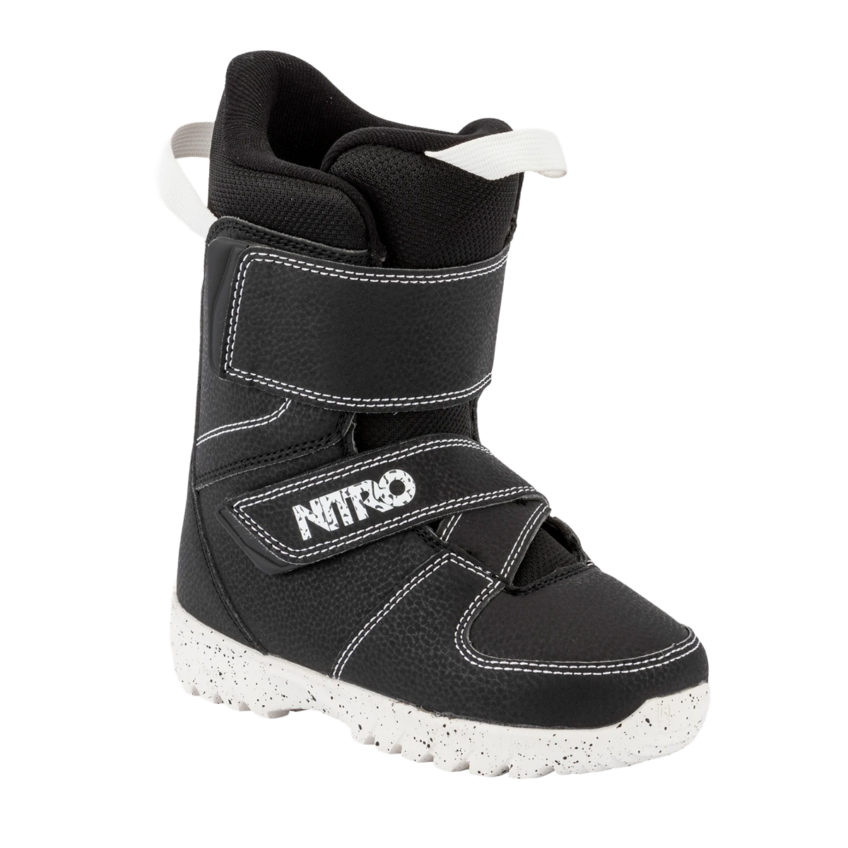 Nitro 2027 Kids Rover Snowboard Boots - Black