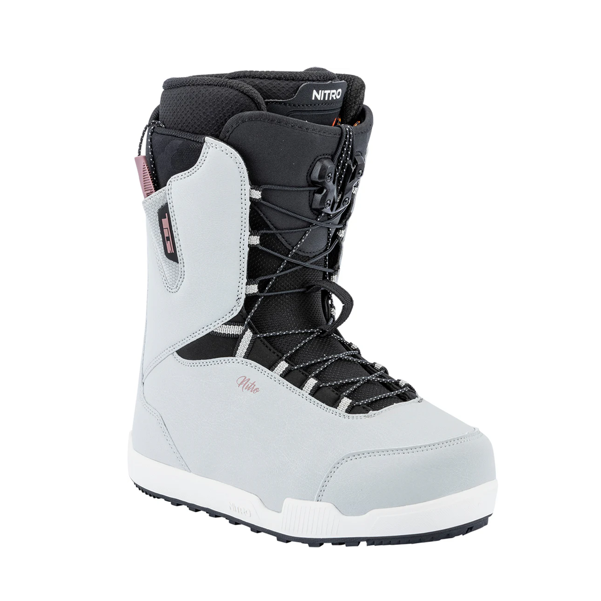 Nitro 2026 Scala TLS Womens Snowboard Boot - Ice
