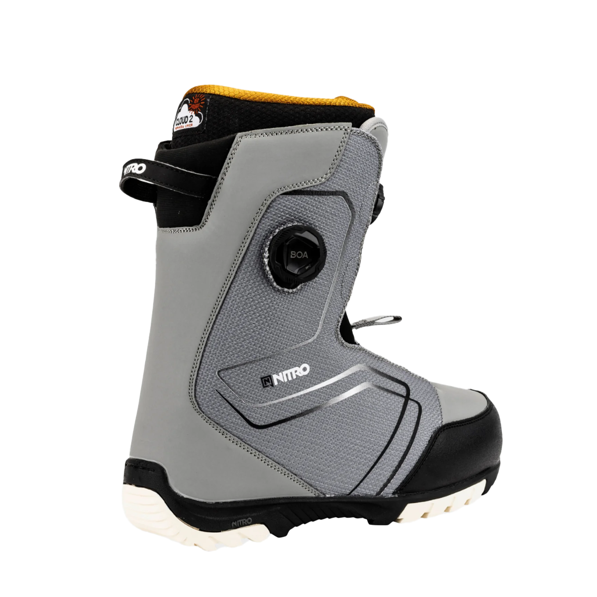 Nitro Sentinel Boa Snowboard Boot - Grey