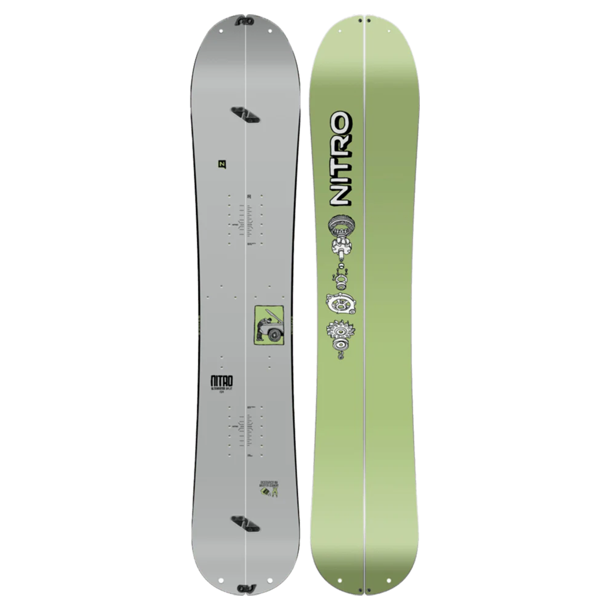 Nitro 2026 Alternator Splitboard - 154