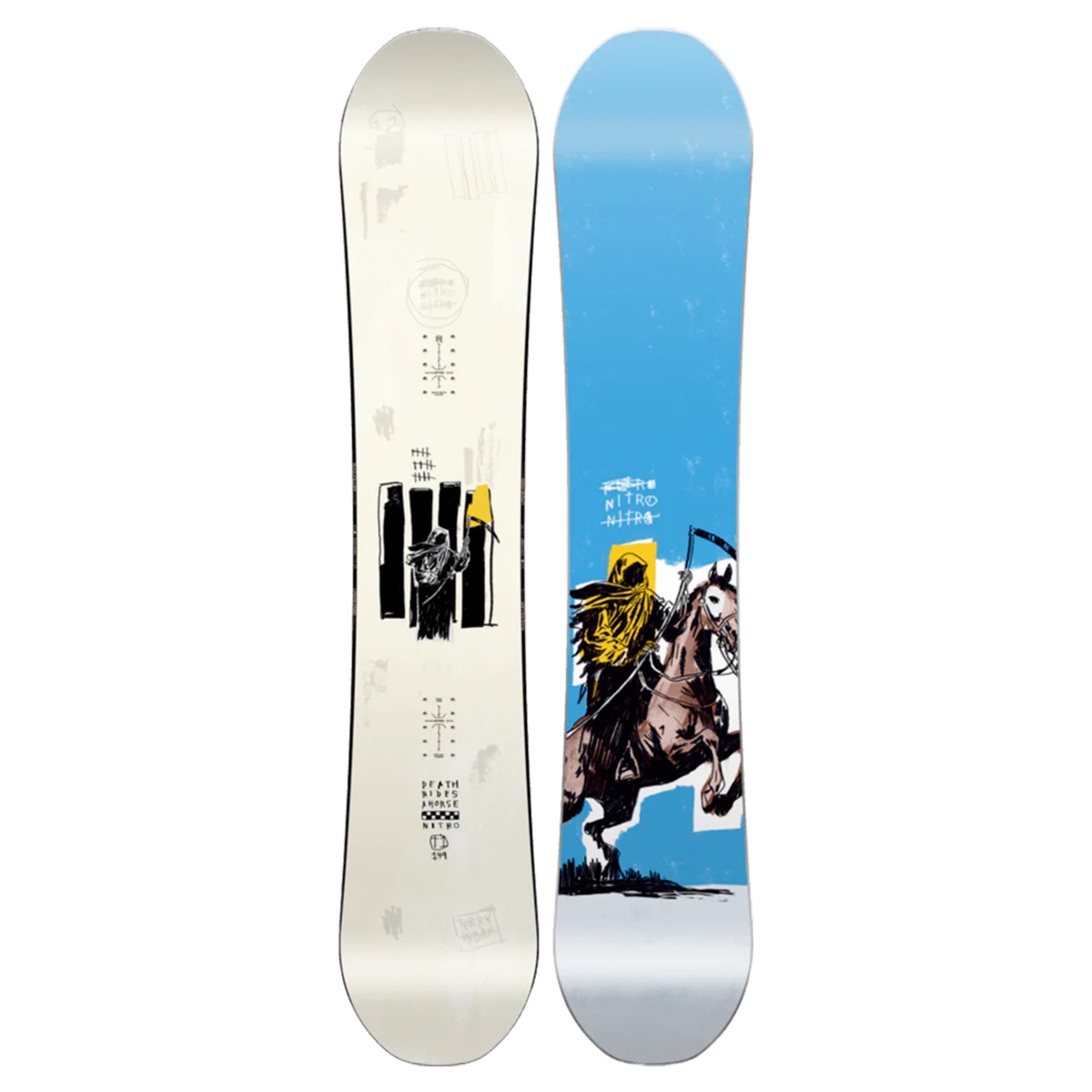 Nitro 2026 T1 Snowboard - Assorted Sizes
