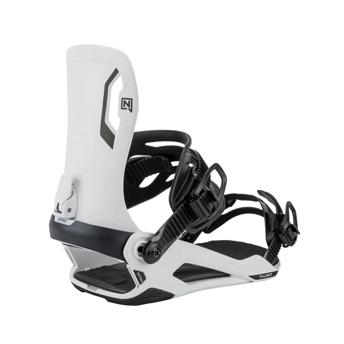 Nitro Talent Snowboard Bindings - White