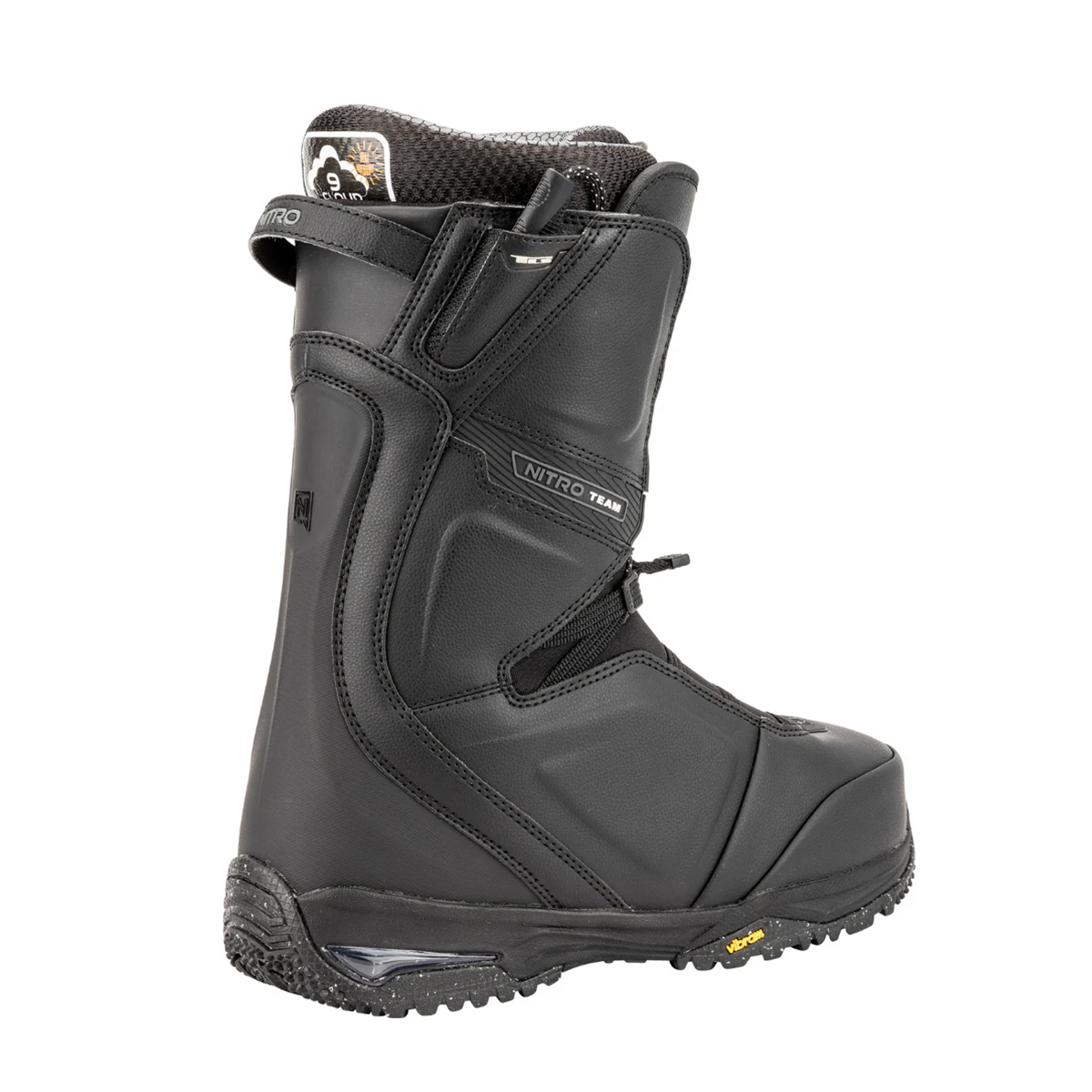 Nitro 2026 Team TLS Snowboard Boots - Black