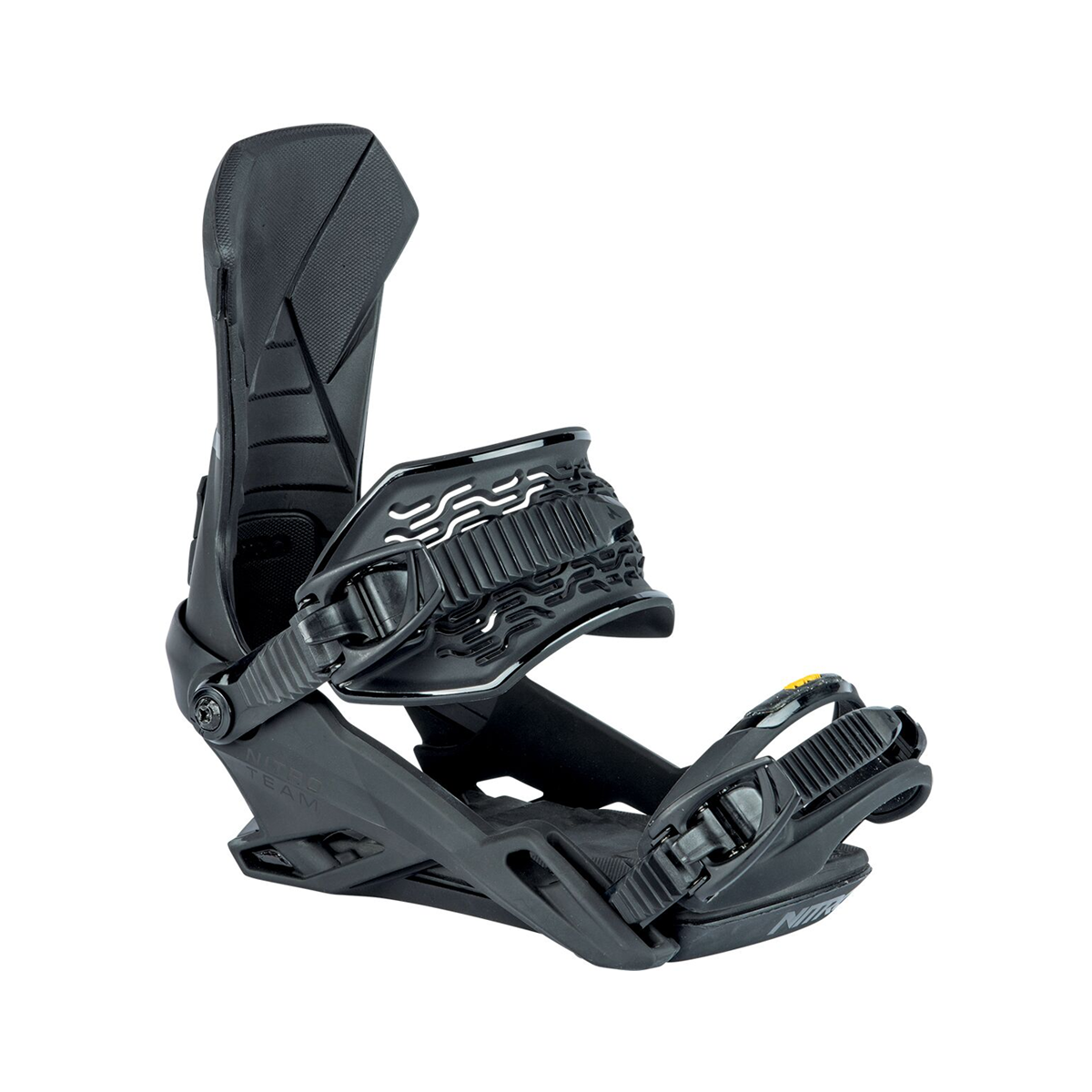 Nitro 2025 Team Snowboard Bindings - Ultra Black