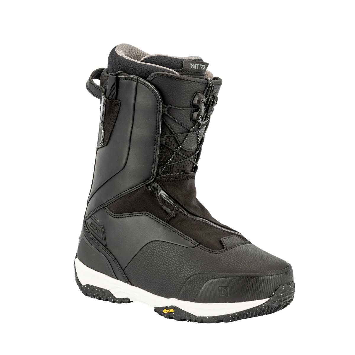 Nitro Venture Pro TLS Wide - Black - Directive Boardshop Nitro Venture Pro TLS Wide - Black - Directive Boardshop
