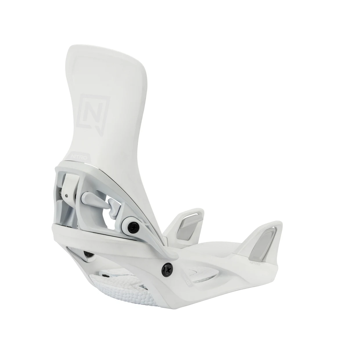 nitro girls snowboard Nitro 2026 Step-On Womens Snowboard Binding - White