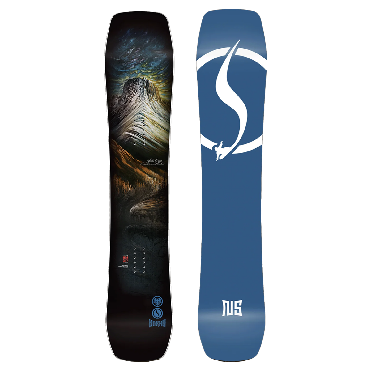 Never Summer 2026 Nokhu Snowboard - Assorted Sizes