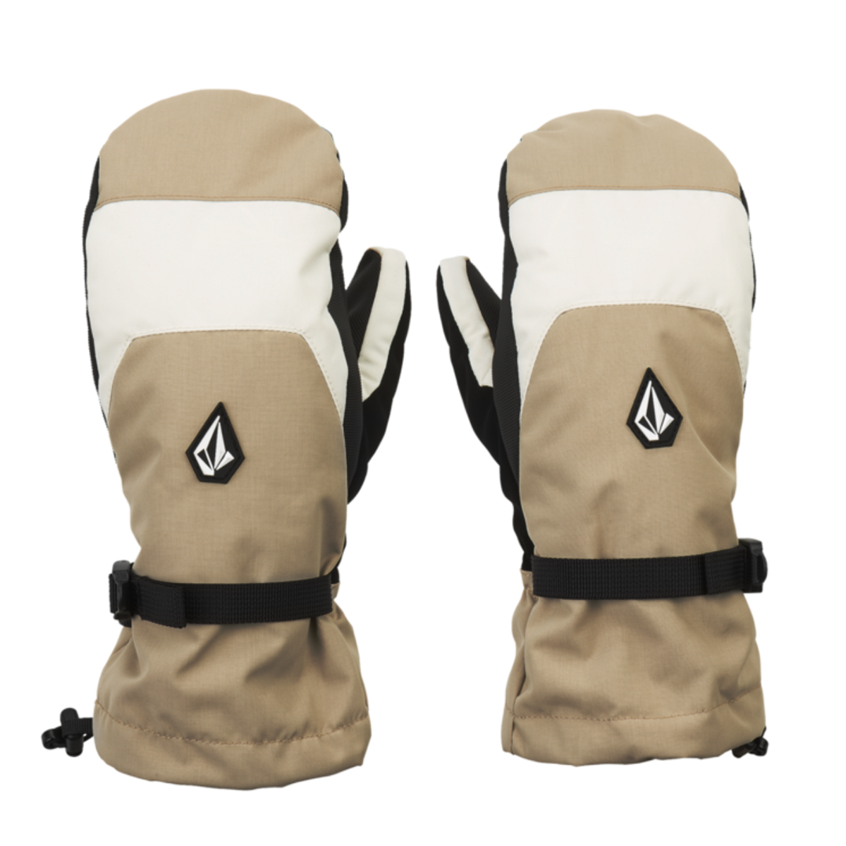 2026 SAMPLE Volcom Women's V.Snow Over Mitt - Oatmeal
