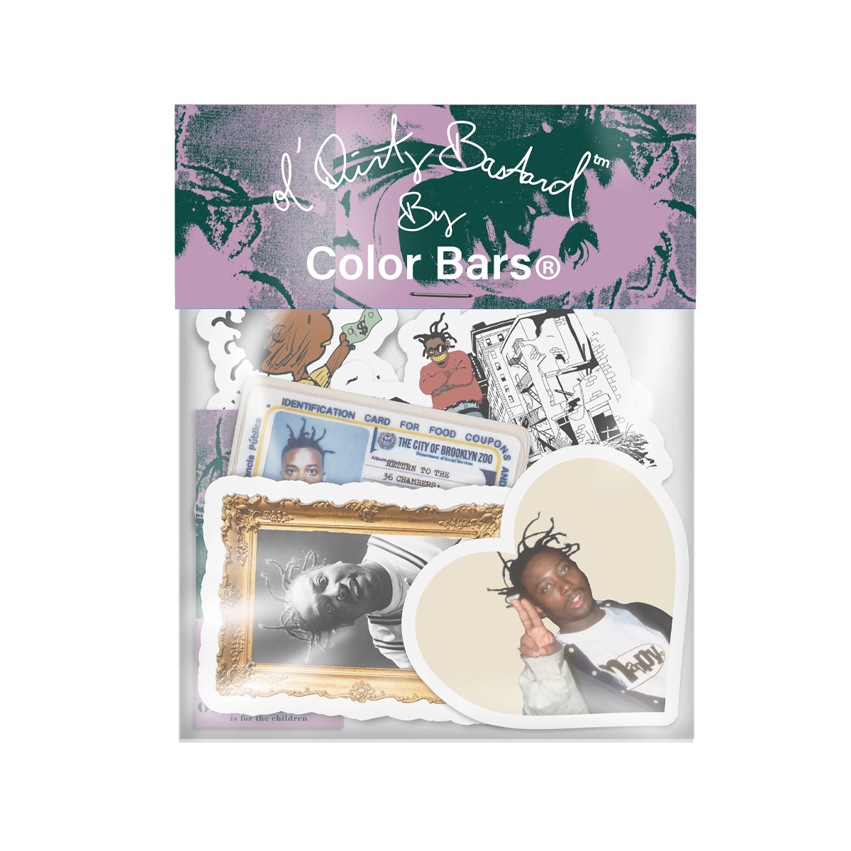 Color Bars ODB Sticker Pack