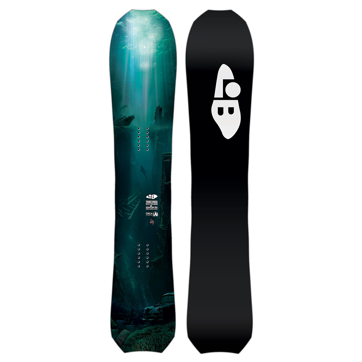 Lib Tech 2026 T. Rice Orca Snowboard - Assorted Sizes
