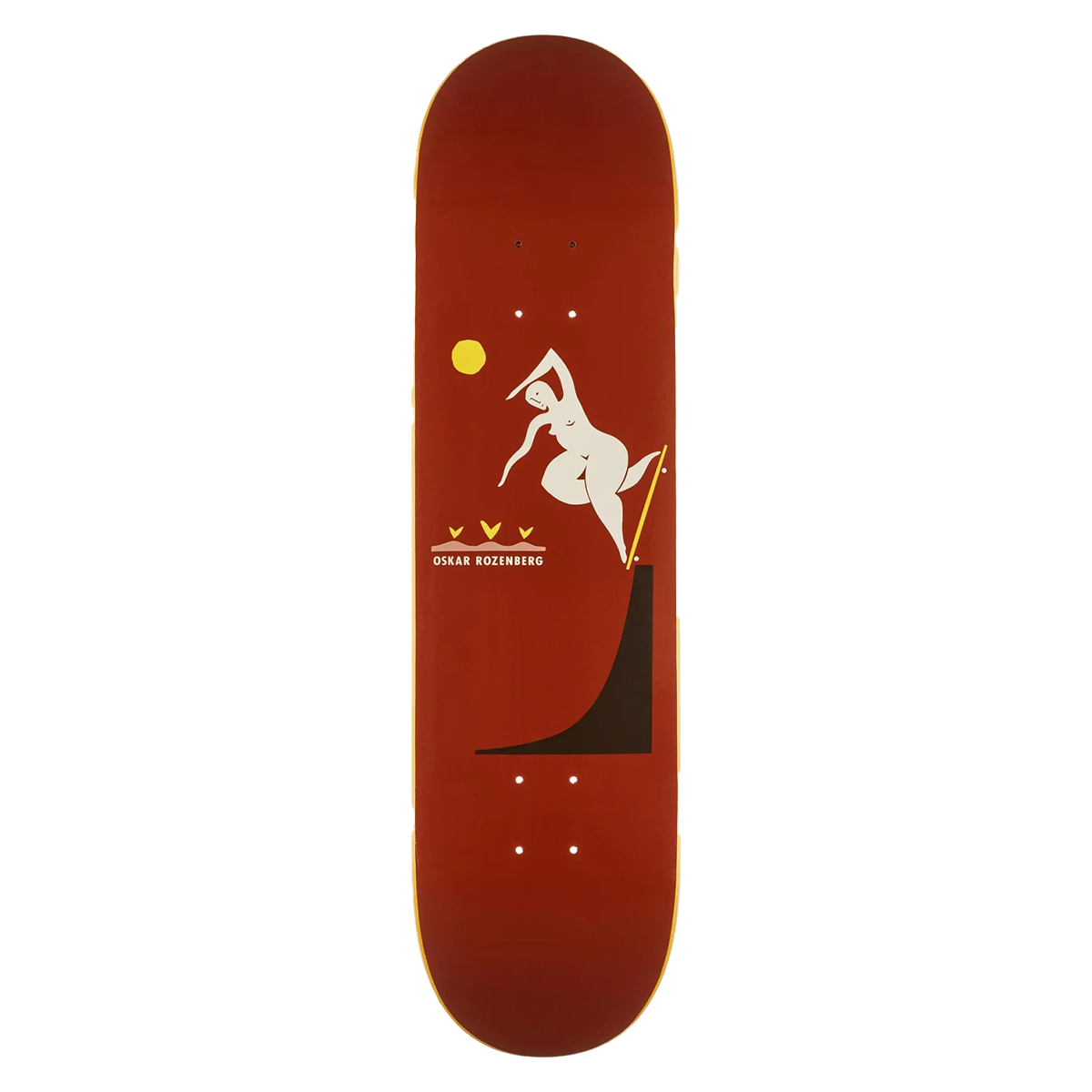 Polar Oskar Rozenberg Bs Noseblunt Skate Deck - Assorted Sizes