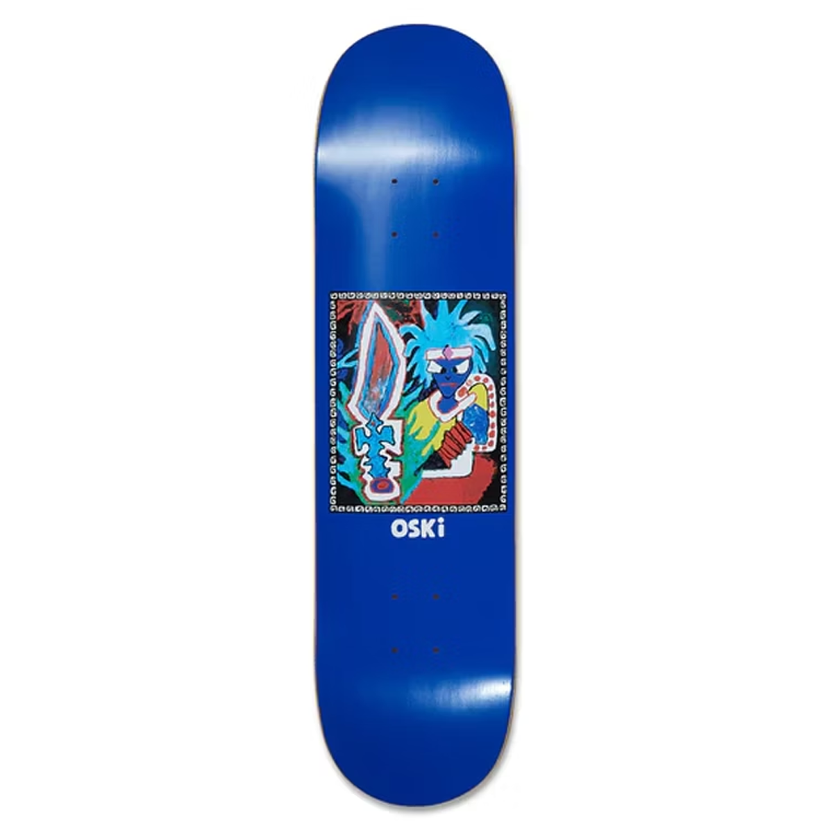 Polar Oskar Rozenberg Tribal Chief Skate Deck - 8.25