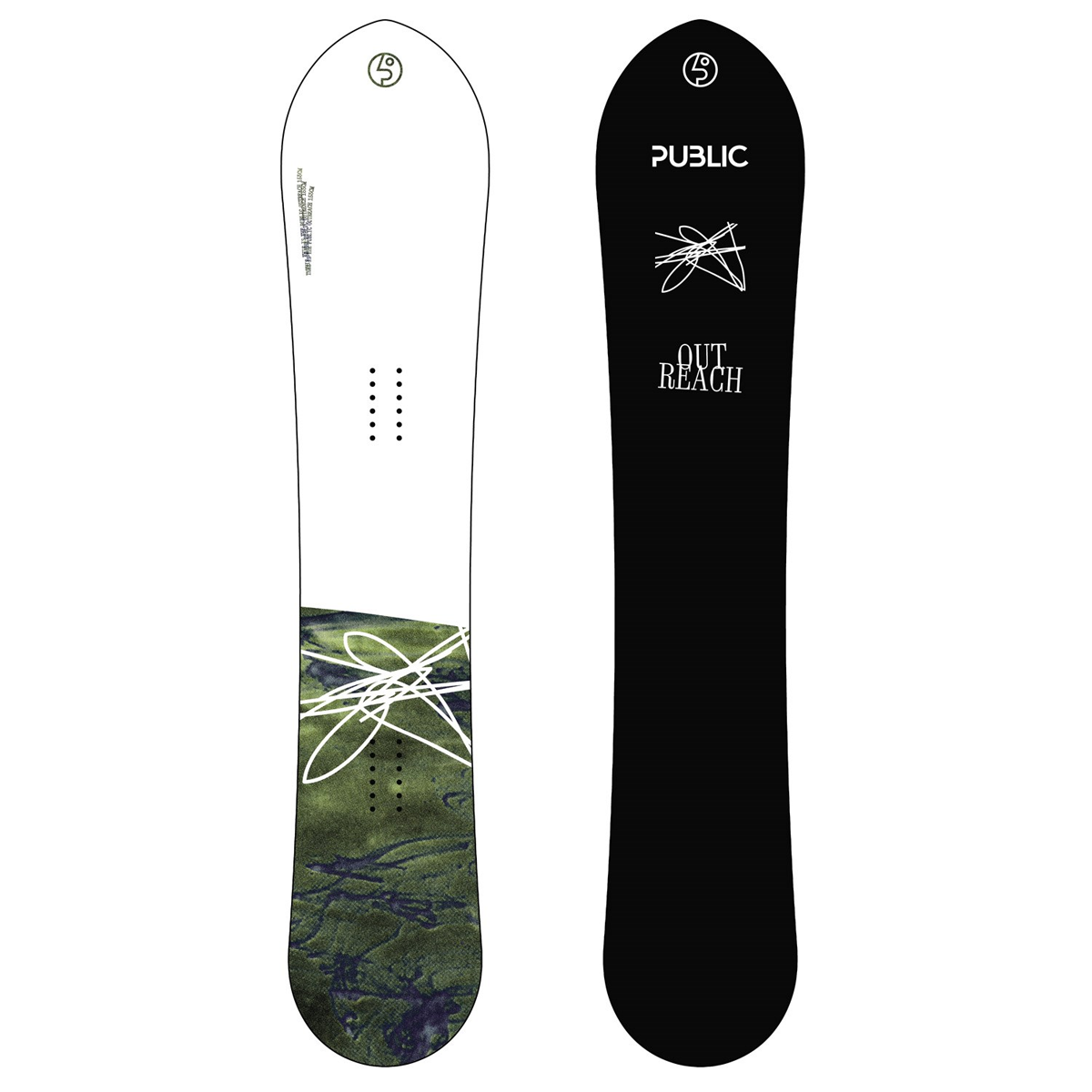 burton 153 snowboard Public 2026 Outreach Snowboard