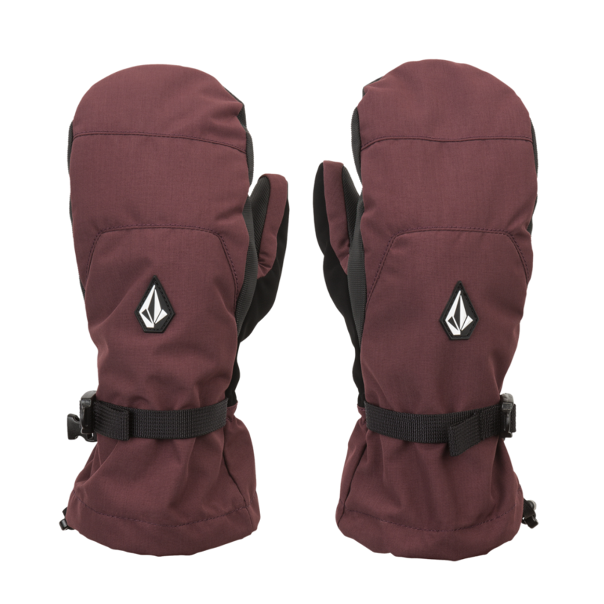 2026 SAMPLE Volcom Women's V.Snow Over Mitt - Oxblood