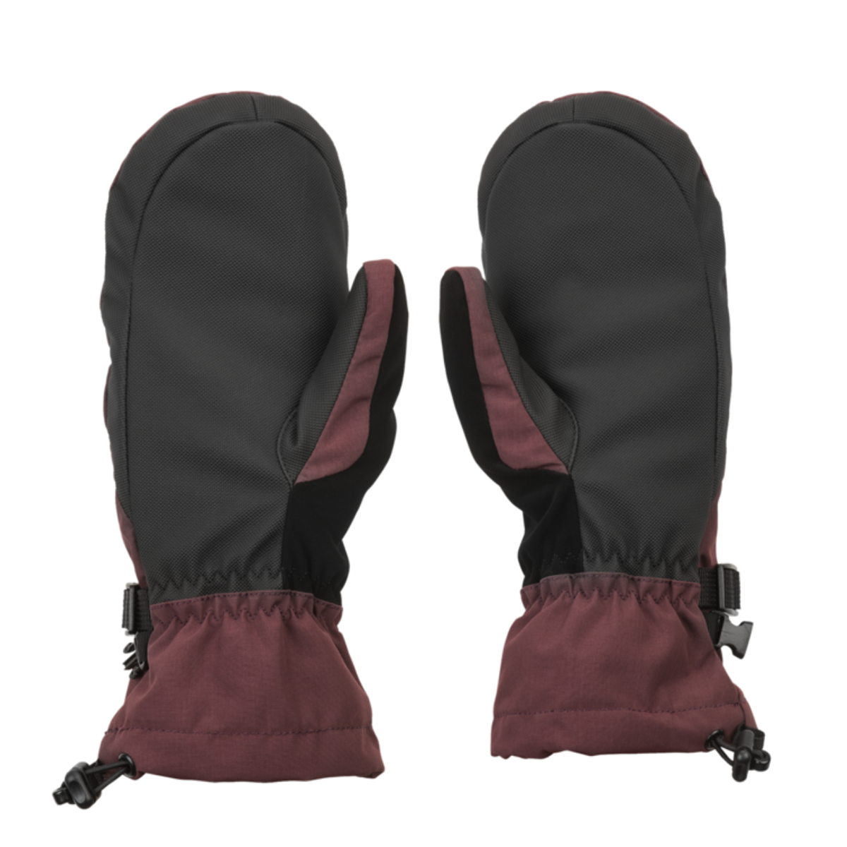 2026 SAMPLE Volcom Women's V.Snow Over Mitt - Oxblood