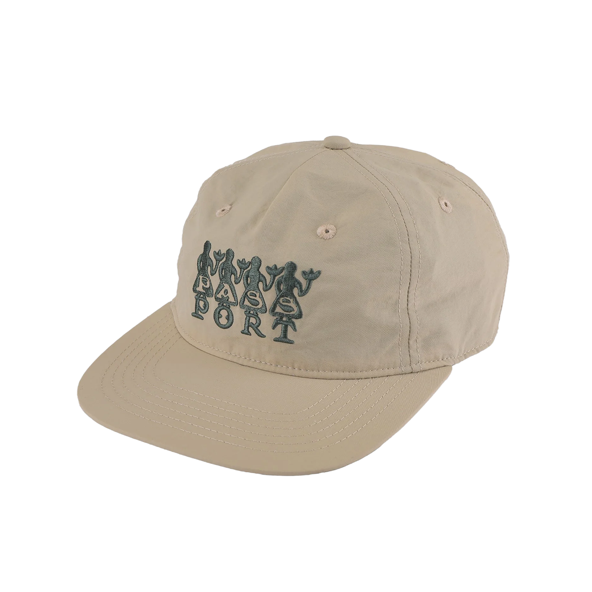 Passport 4 Flowers RPET Workers Cap - Sand