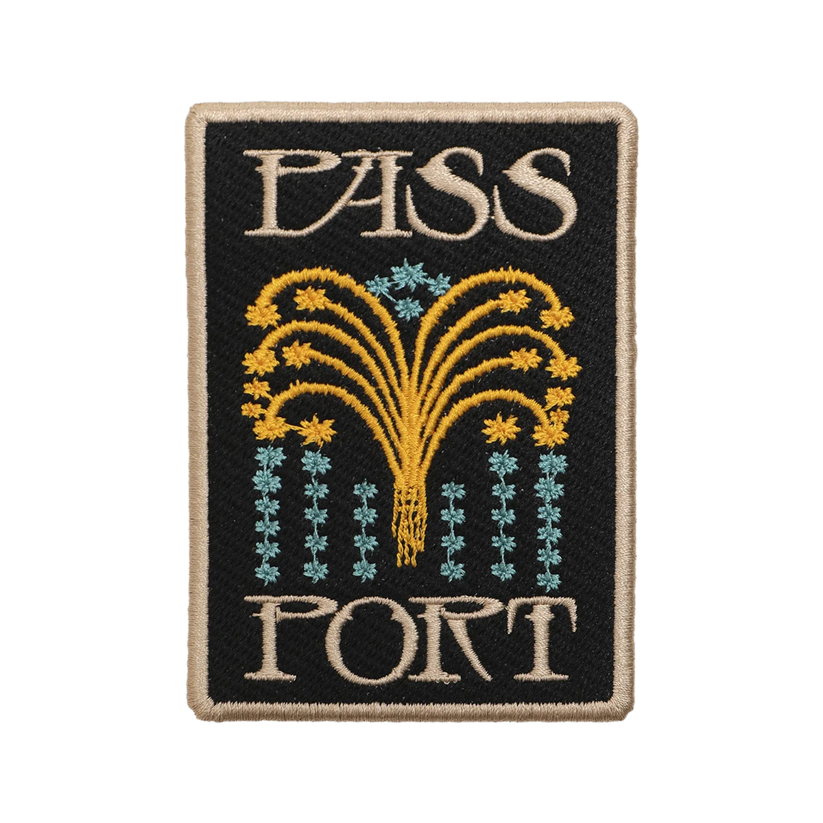 Passport Roman Candle Patch