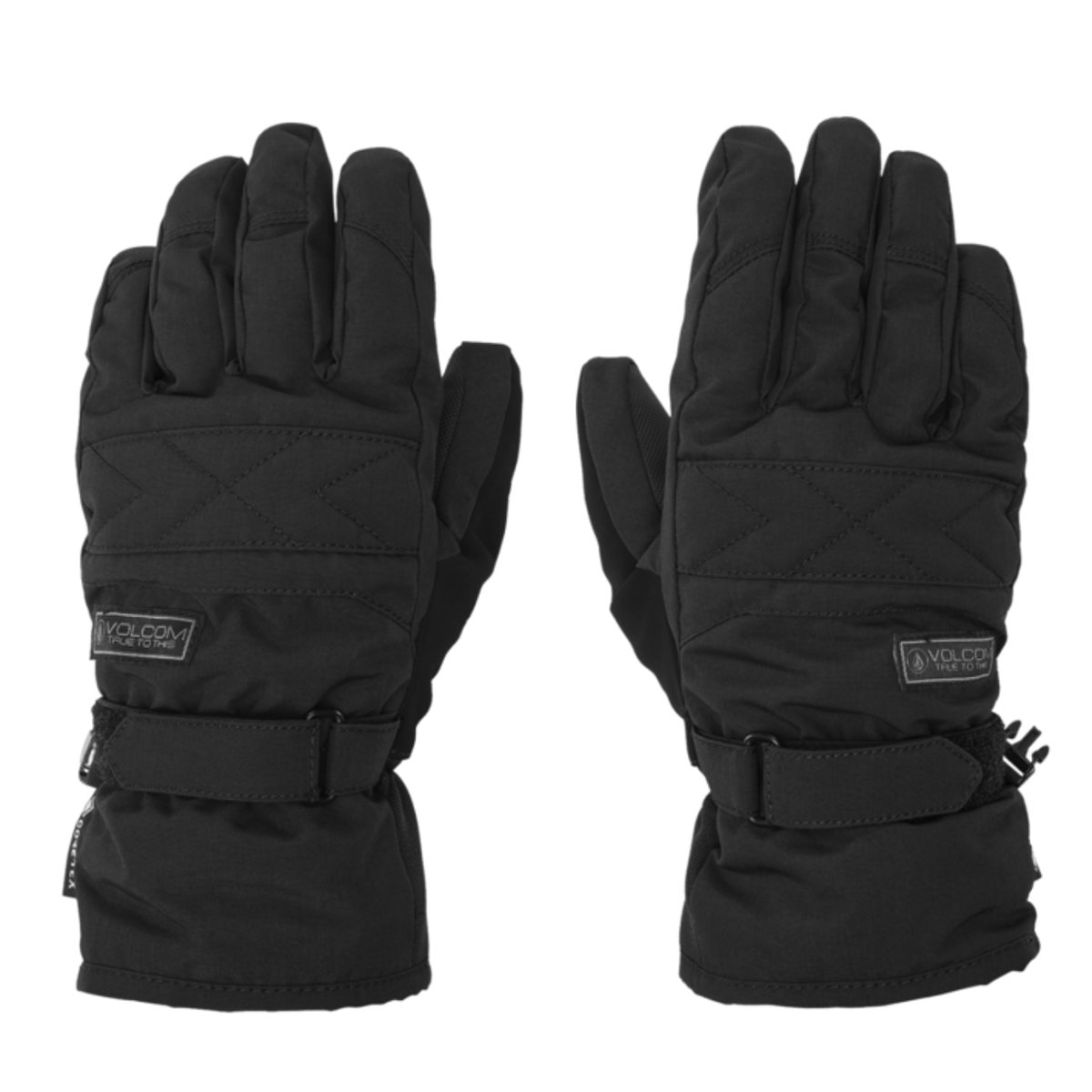 2026 SAMPLE Volcom Women's Peep Gore-Tex Gloves - Black