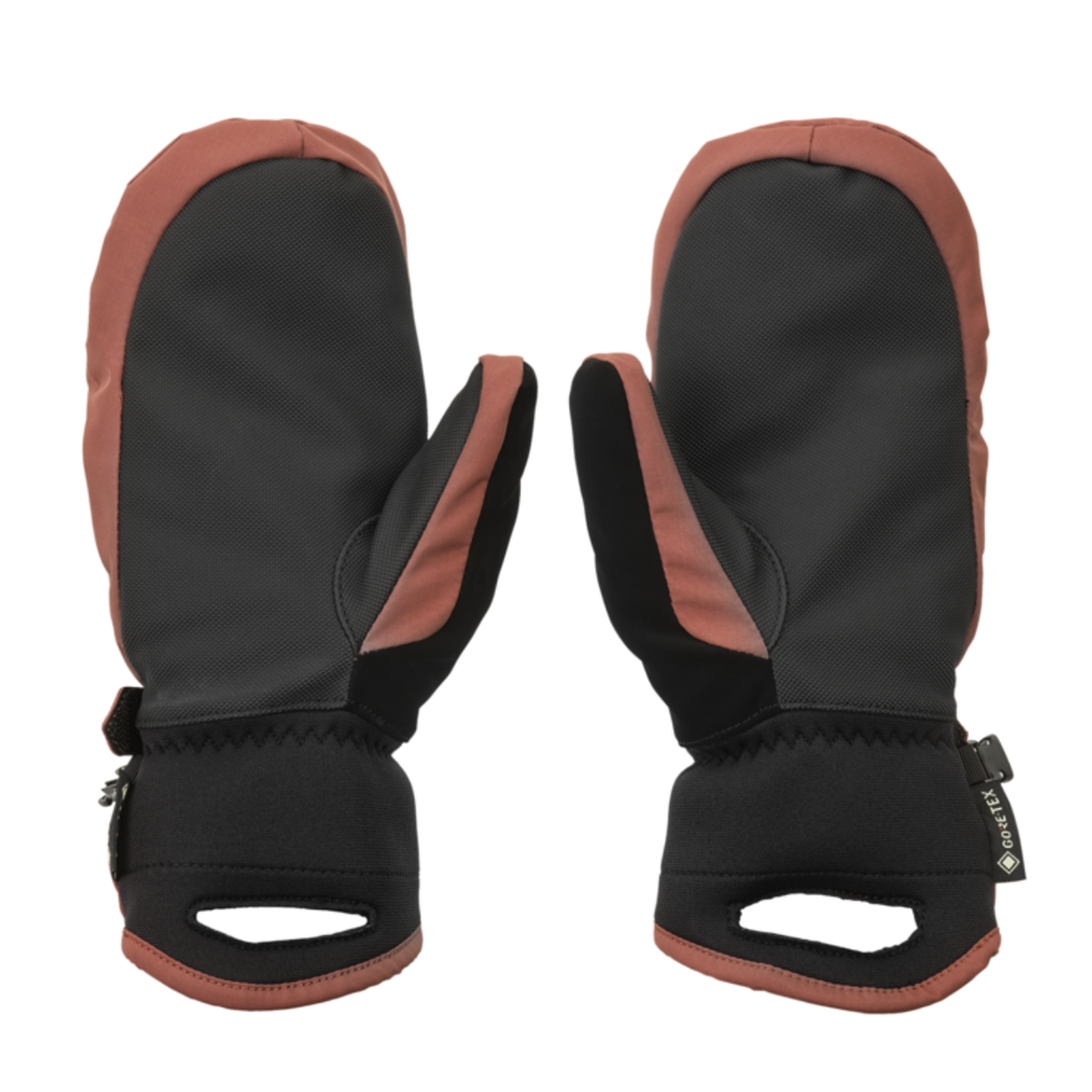2026 SAMPLE Volcom Women's Peep Gore-Tex Mitt - Henna