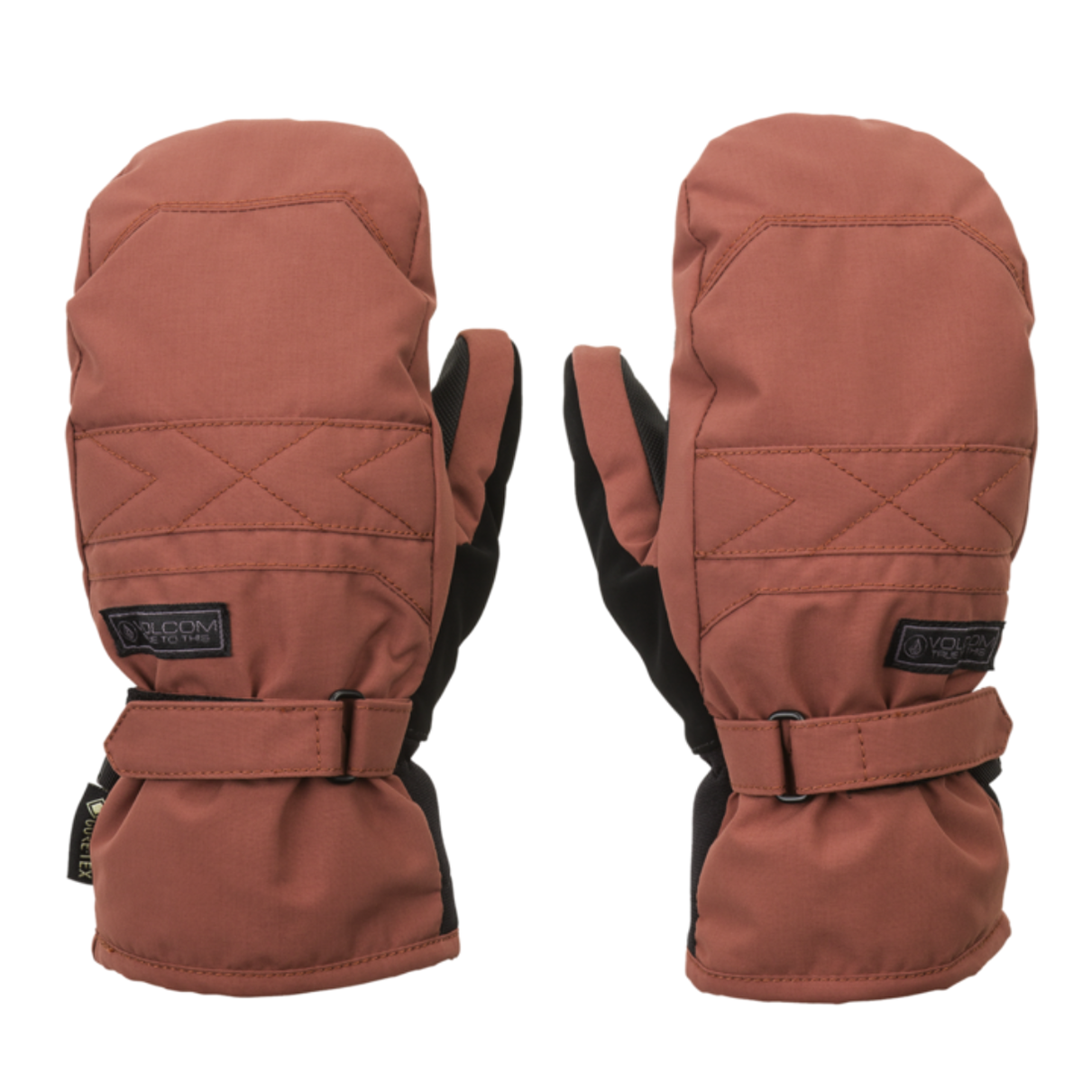 2026 SAMPLE Volcom Women's Peep Gore-Tex Mitt - Henna