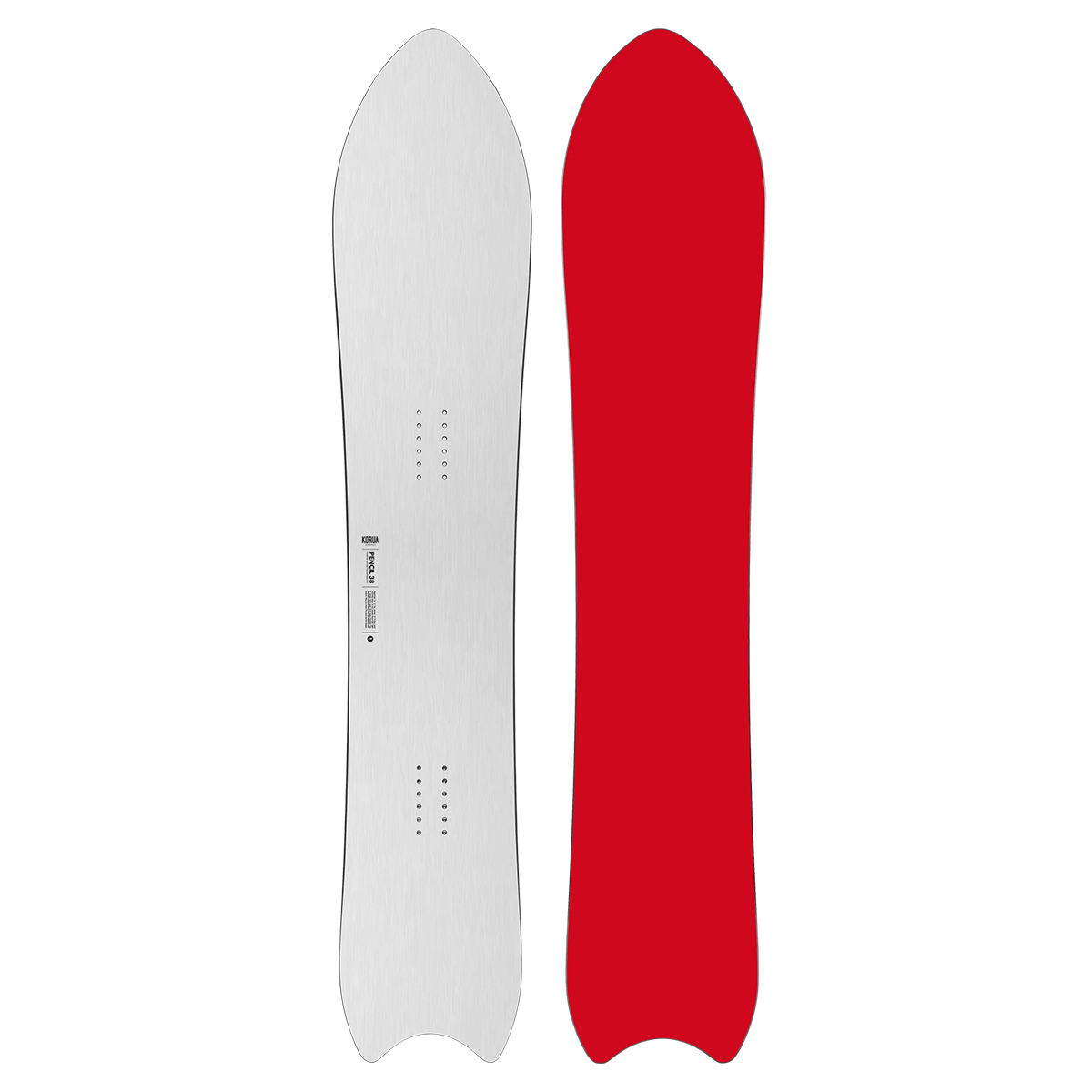 Korua Pencil Snowboard - 153 - Directive Boardshop