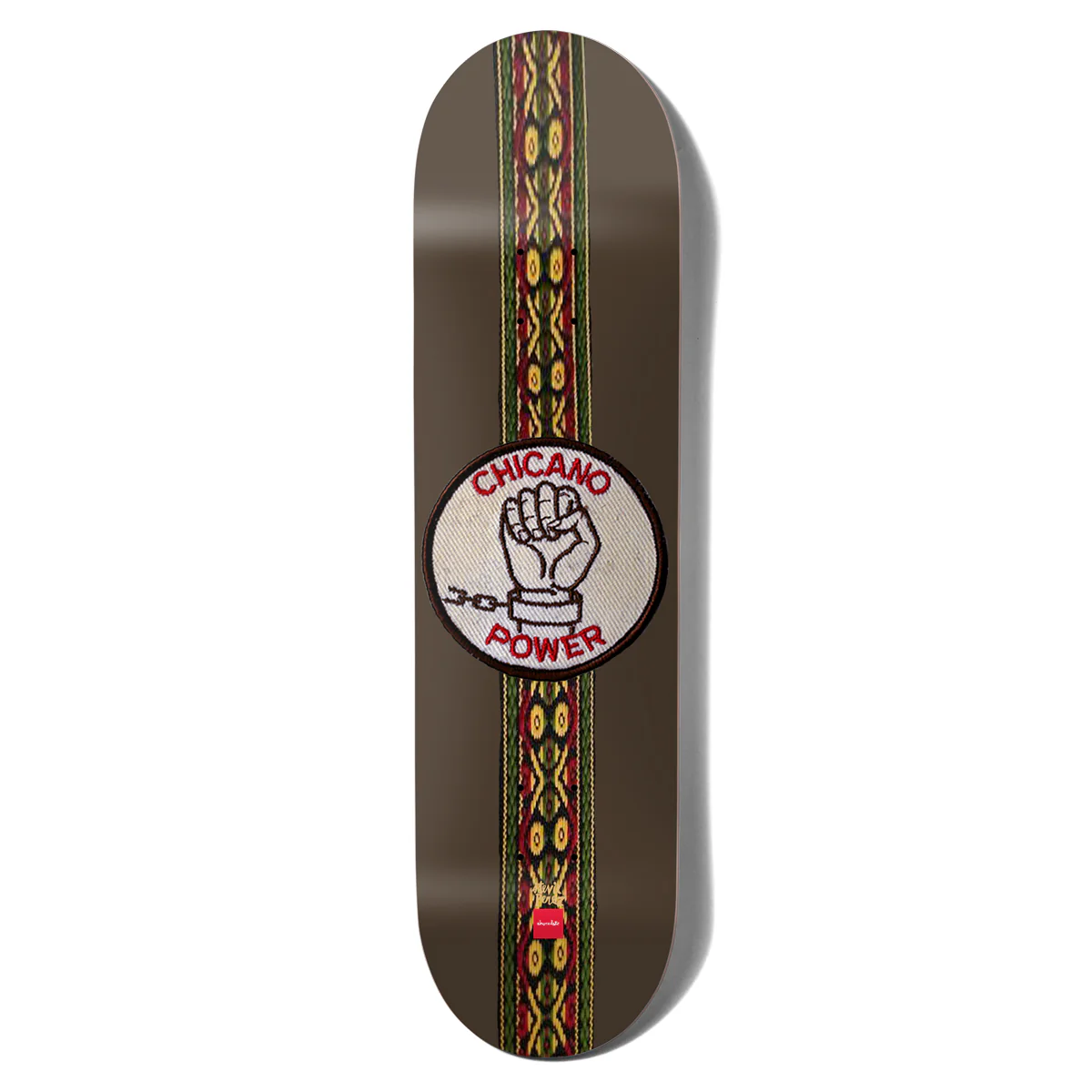 Chocolate Perez Chicano Power Skate Deck - 8.25