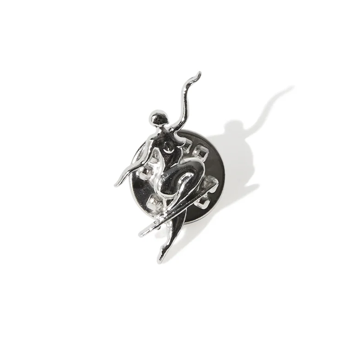 Polar No Complies Forever Pin