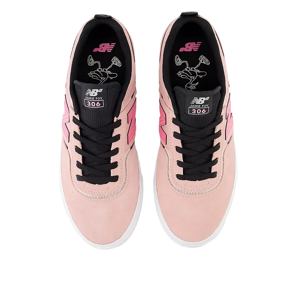 New Balance NM 306 Shoes Pink Black Directive Boardshop