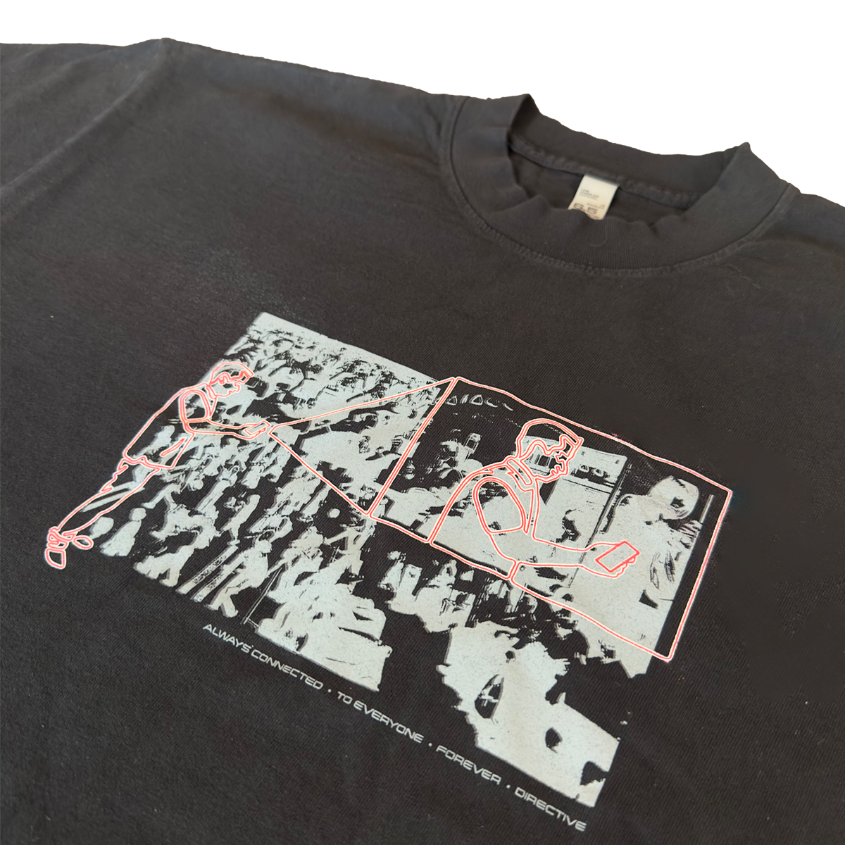 Directive Plugged In T-Shirt - Black
