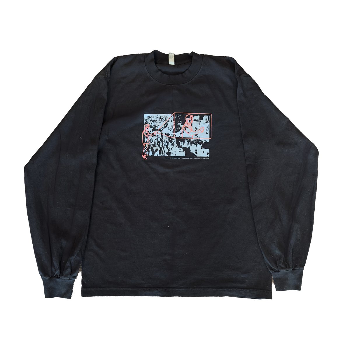 Directive Plugged In Long sleeve T-Shirt - Black