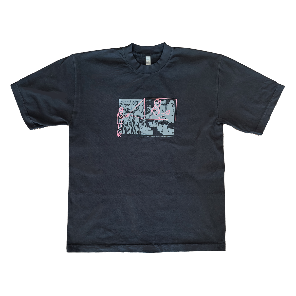 Directive Plugged In T-Shirt - Black