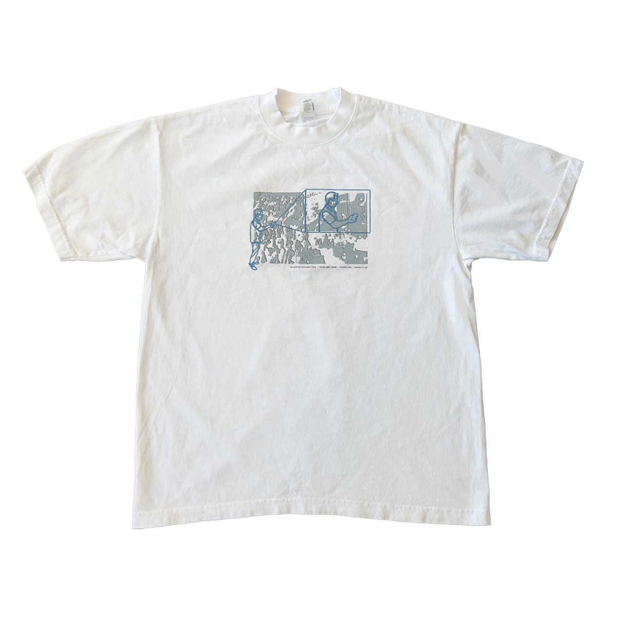 Directive Plugged In T-Shirt - White