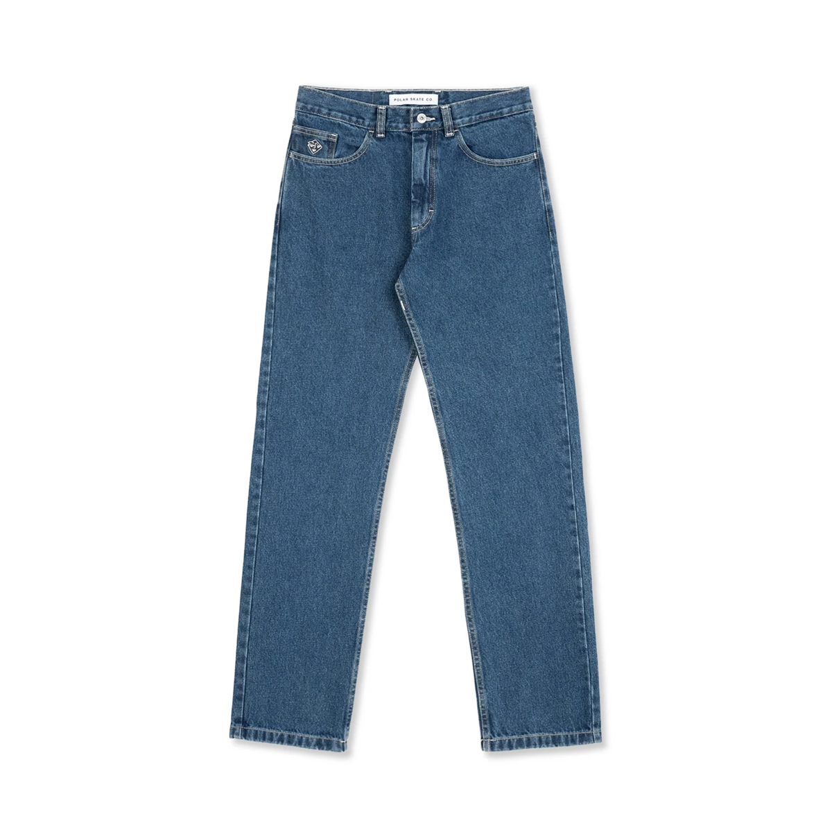 Polar '89! Pants - Blue Wash