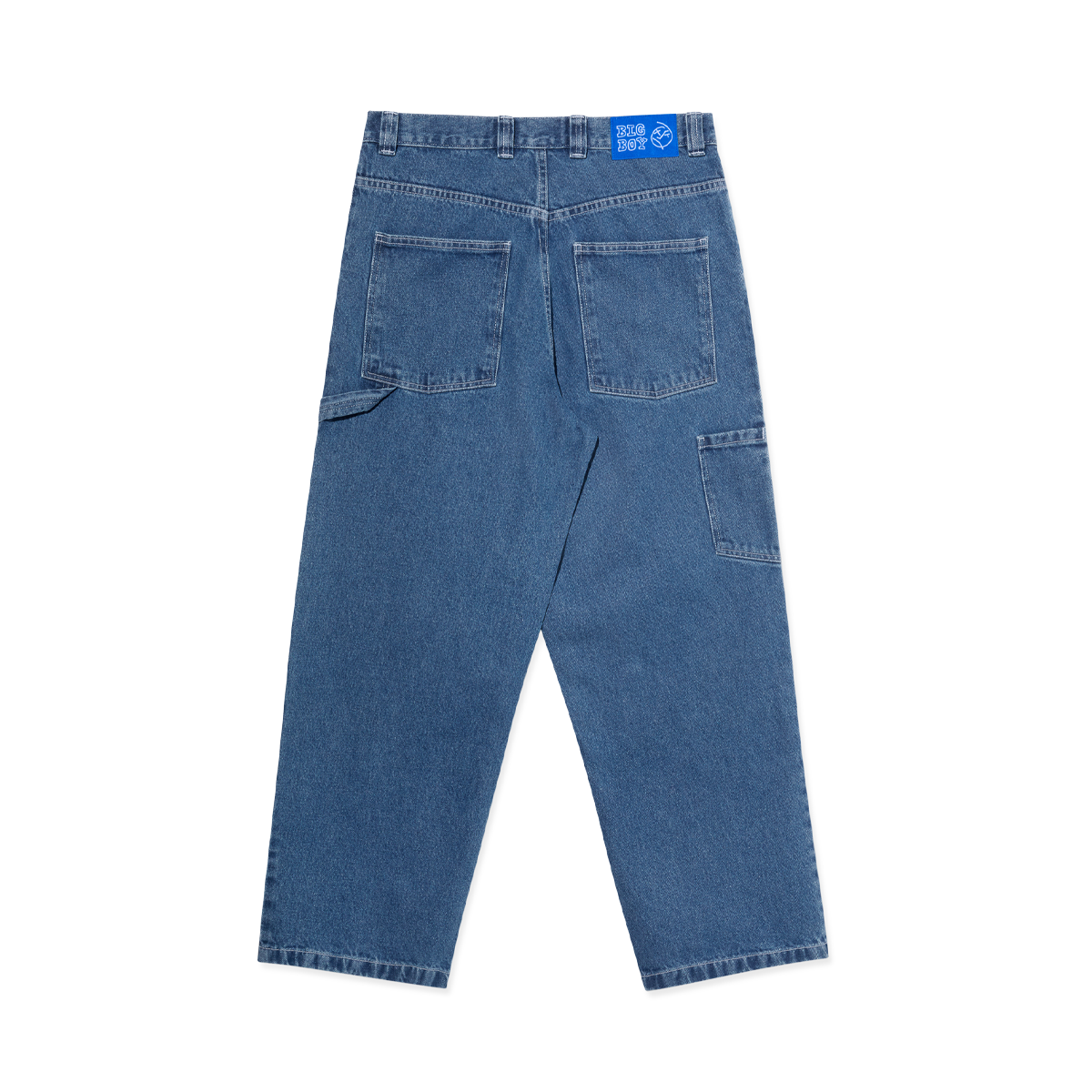 Polar Big Boy Work Pants - Blue Wash
