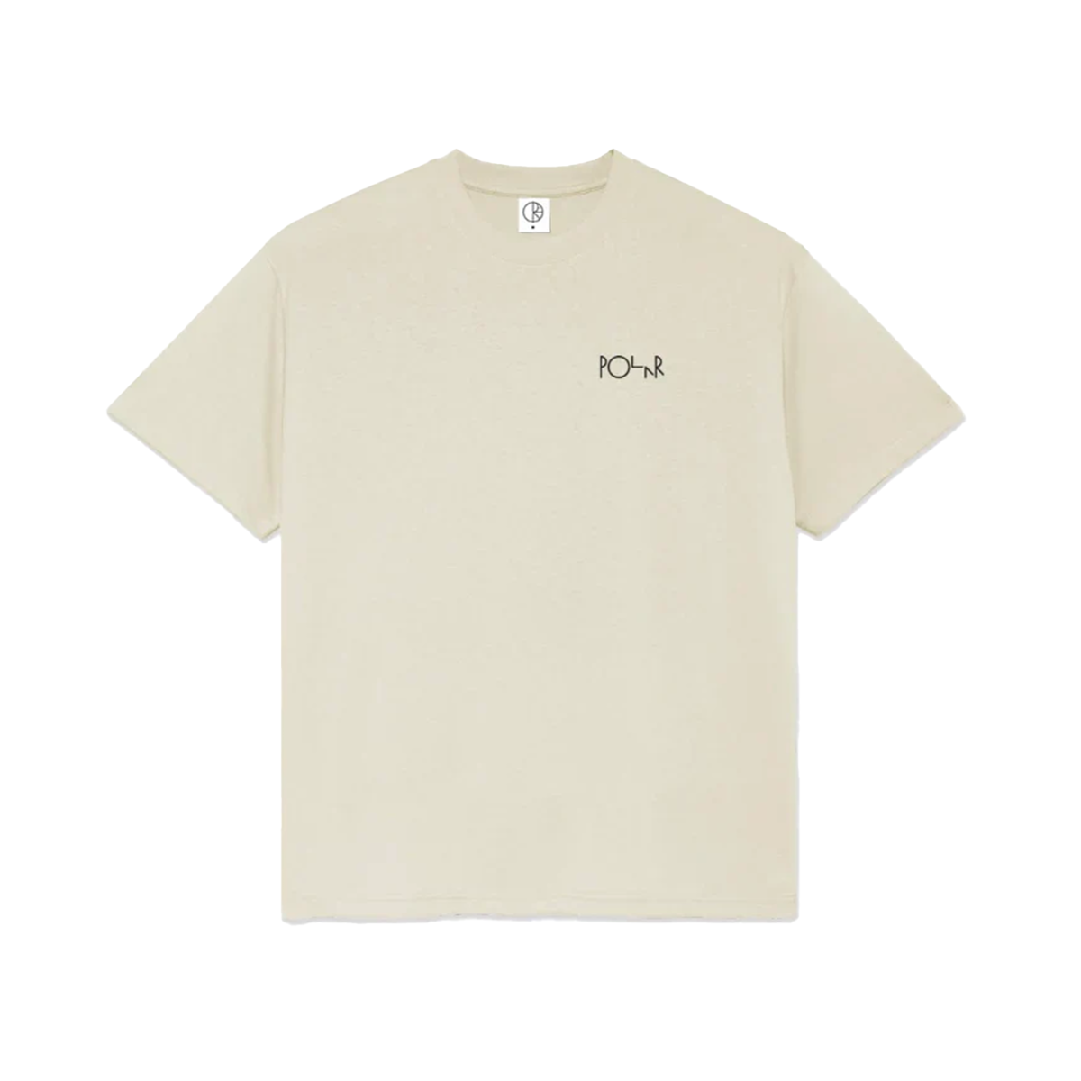 Polar No Complies Forever T-shirt- Sand