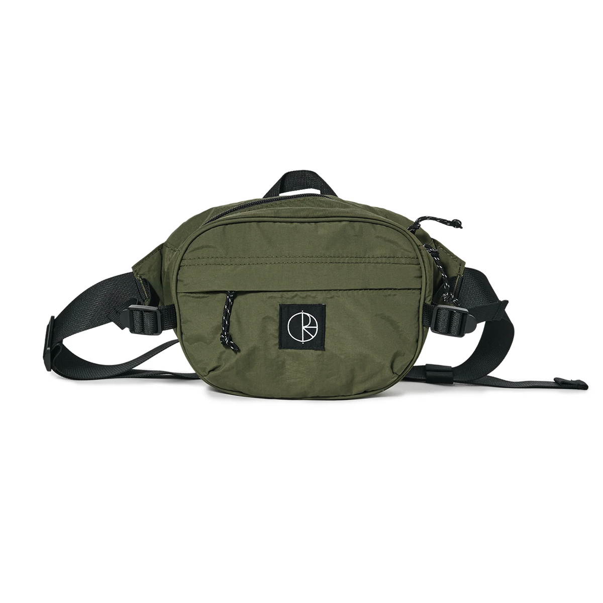 Polar Nylon Hip Bag - Dusty Olive