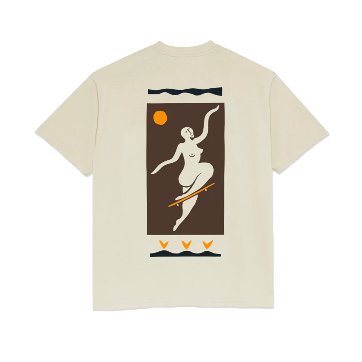 Polar No Complies Forever T-shirt- Sand