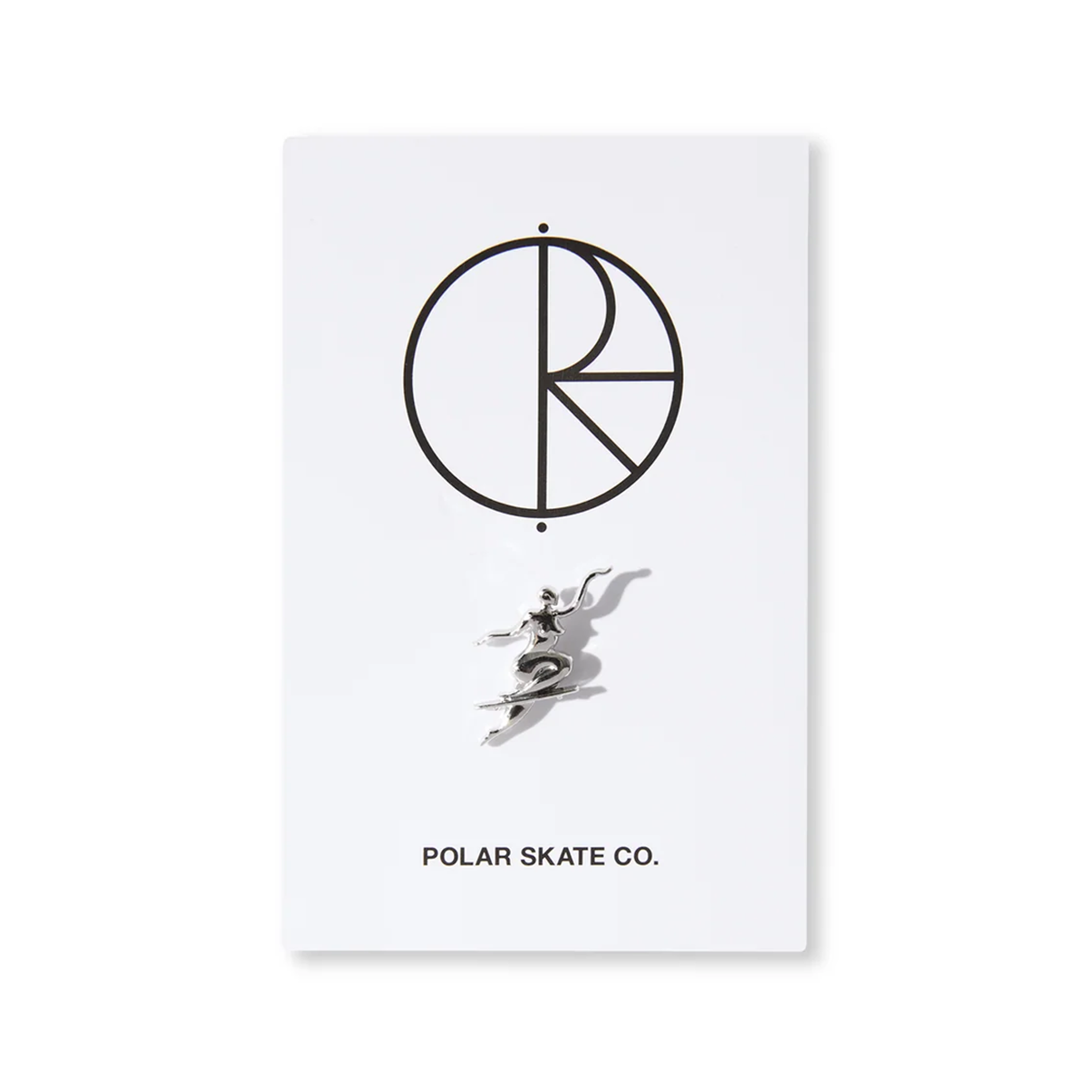 Polar No Complies Forever Pin