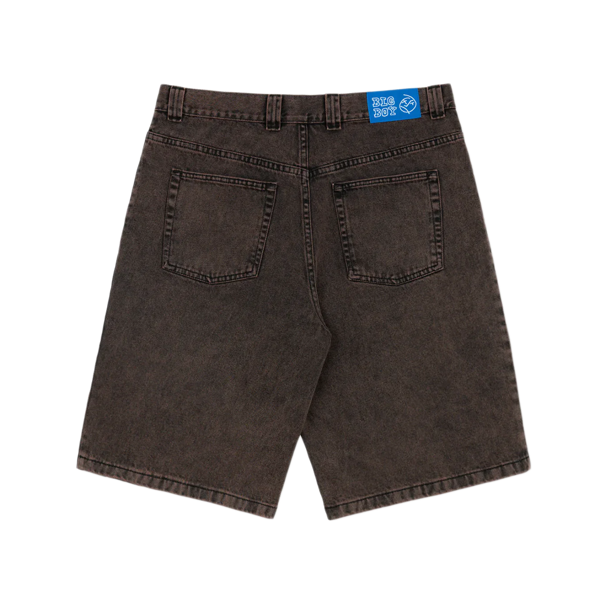 Polar Big Boys Shorts - Mud Brown