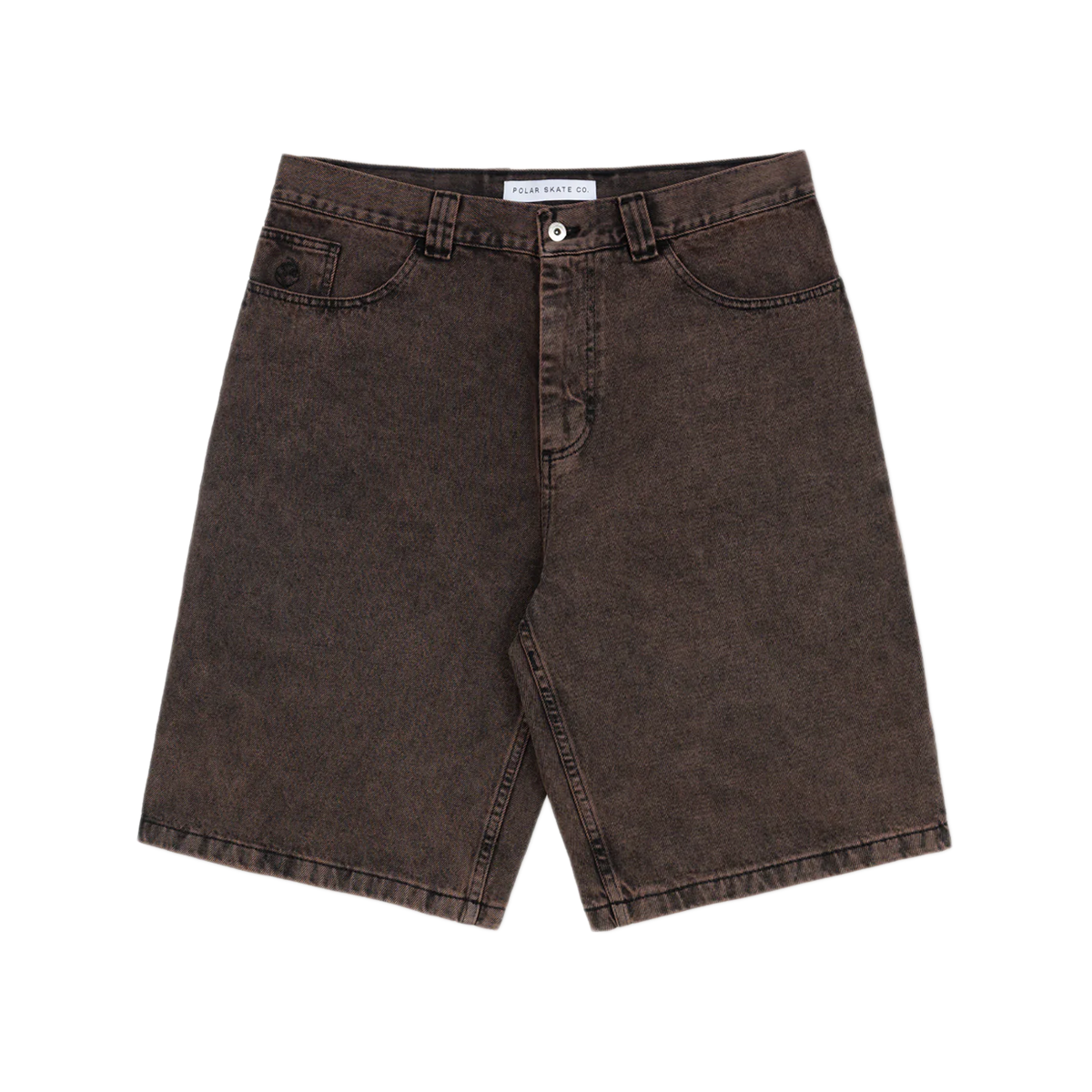 Polar Big Boys Shorts - Mud Brown