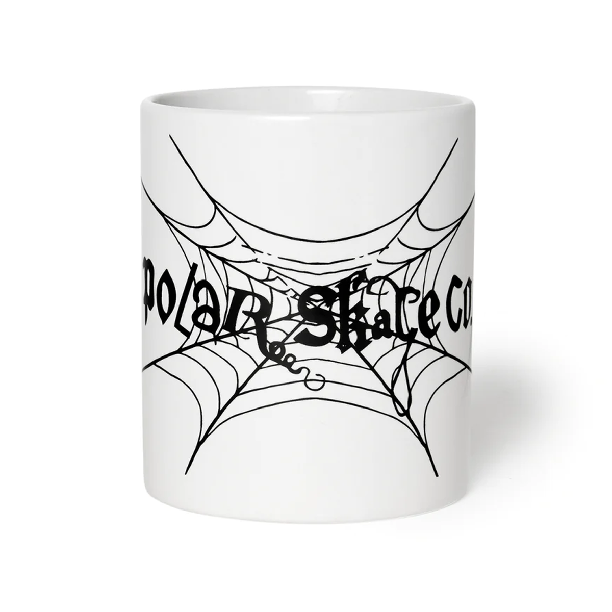 Polar Spiderweb Mug - White