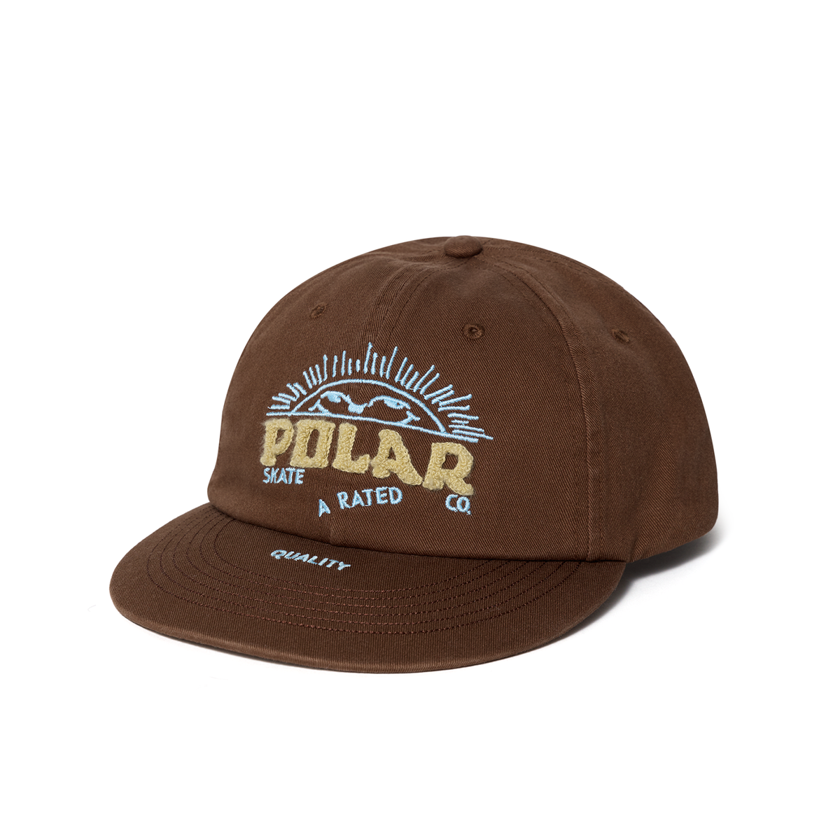 Polar Cheeky Sun Ramy Cap - Assorted Colors
