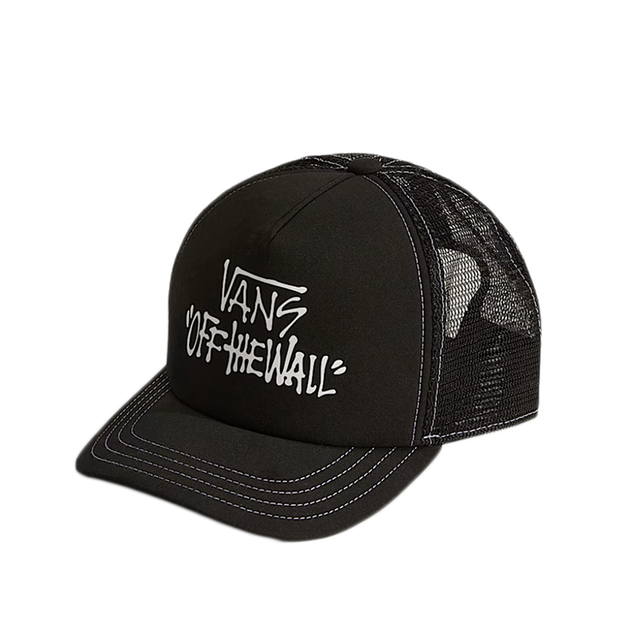Vans Kids Pop Trucker Hat - Black