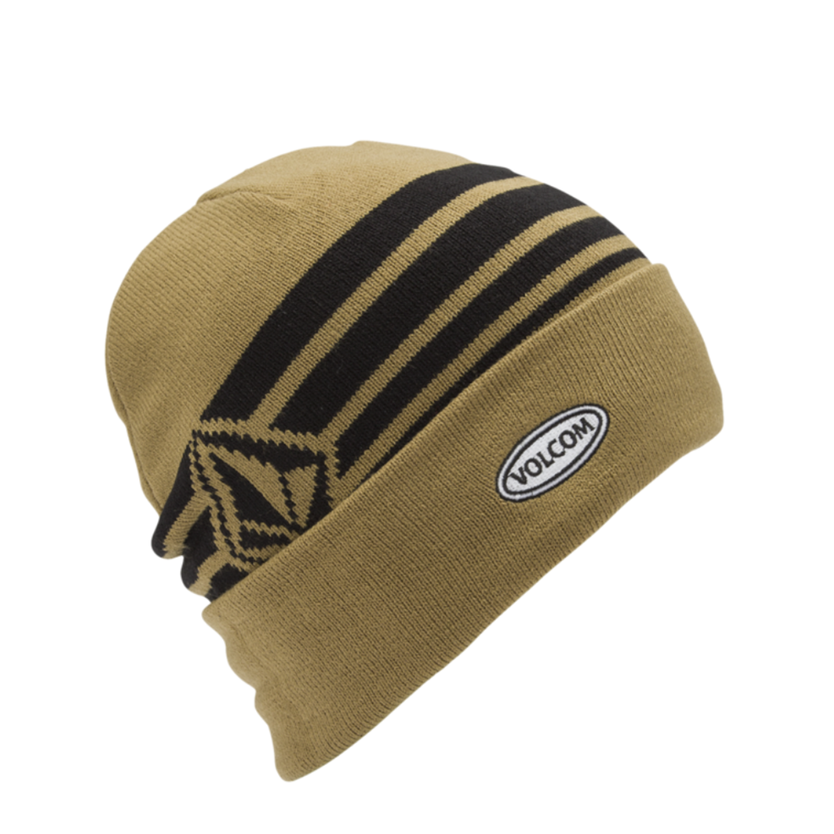 2026 SAMPLE Volcom Powder Beanie - Bronze