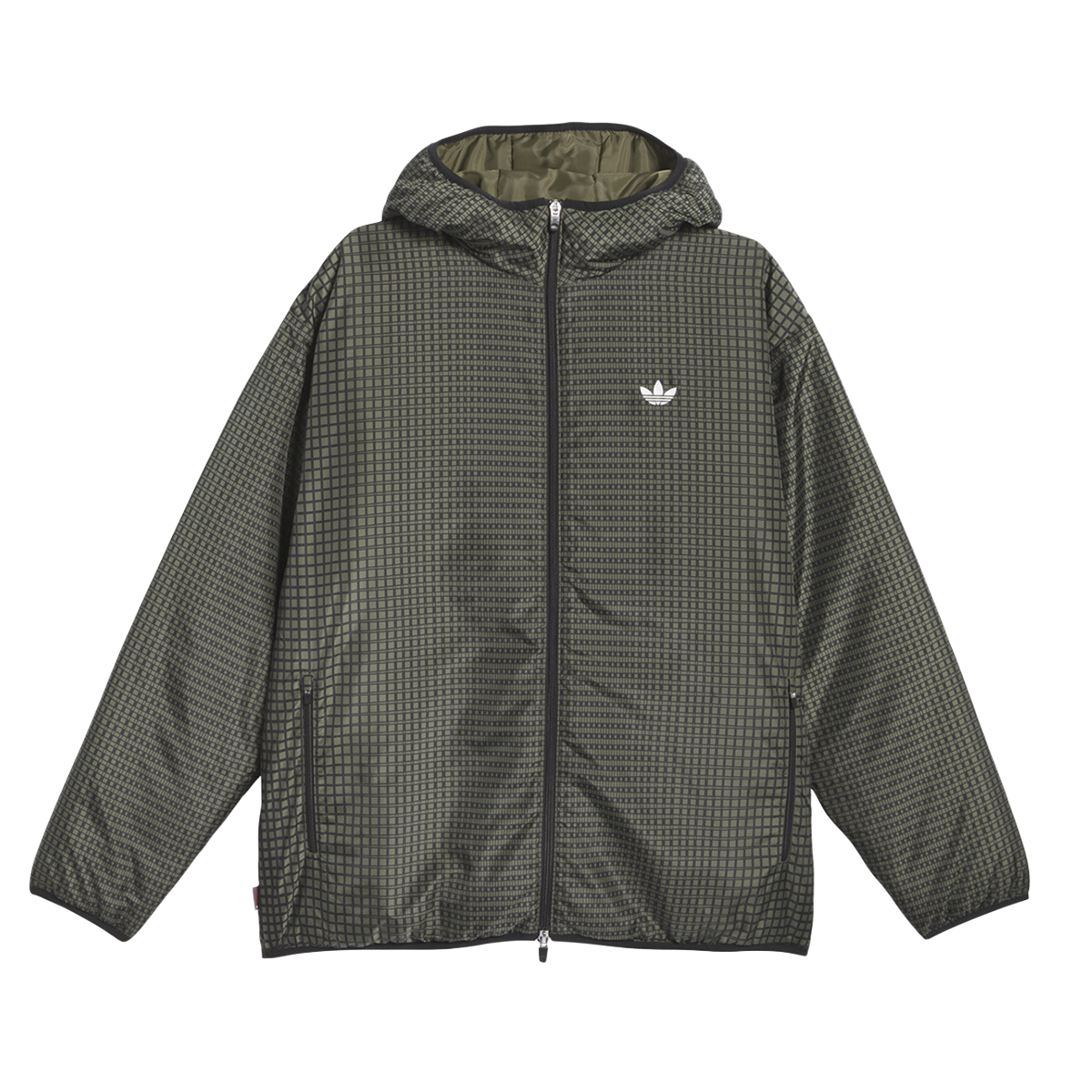 Adidas Prima Bomber Jacket - Olive