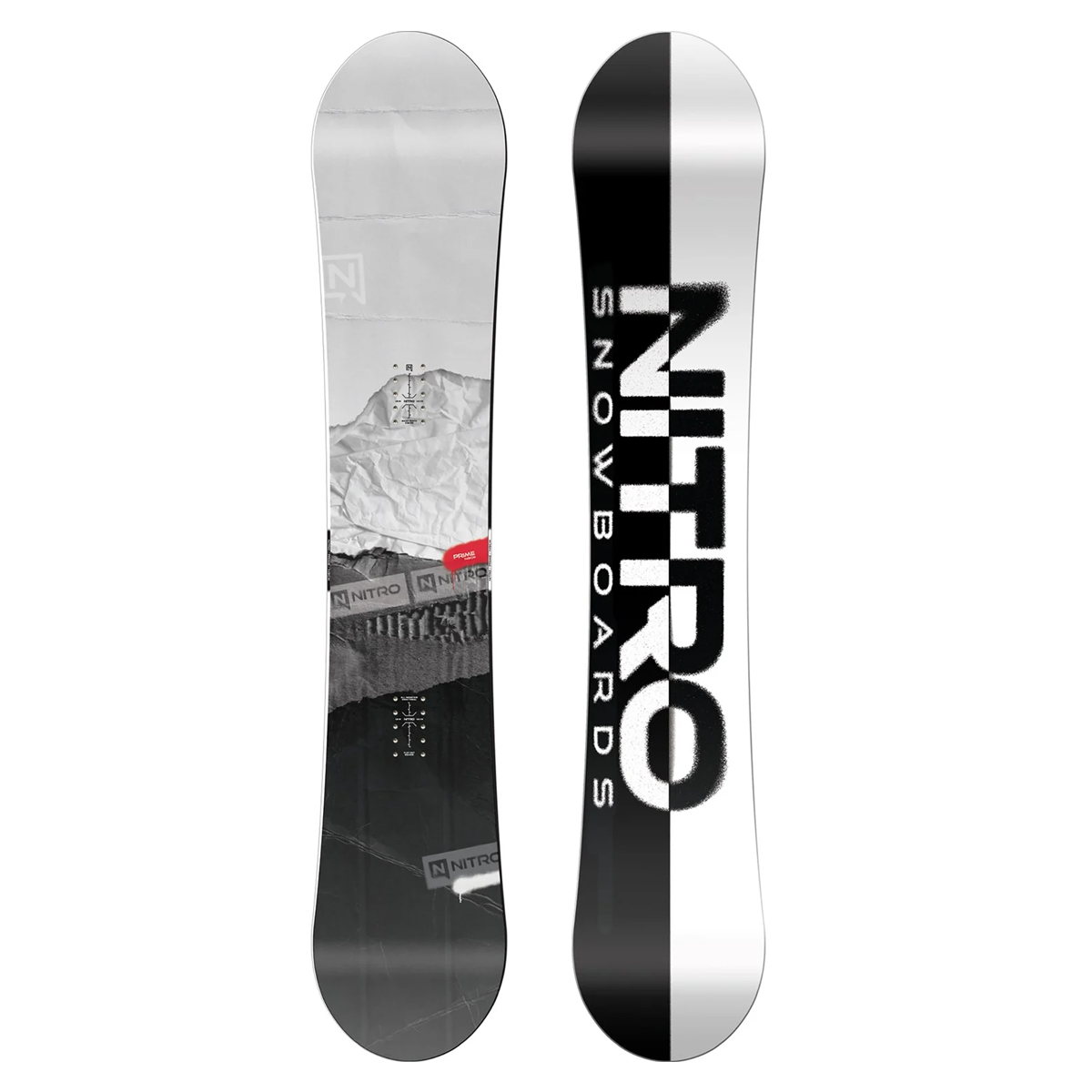 Nitro 2024 Prime Raw Snowboard - Assorted Sizes