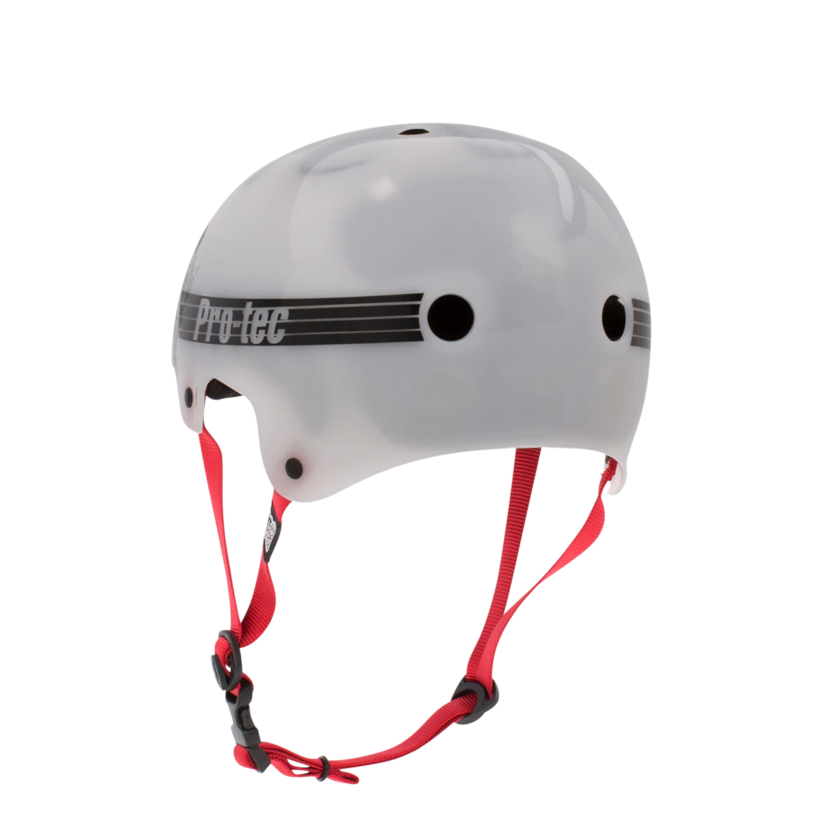 Pro Tec Bucky Lasek Skate Helmet - Translucent White