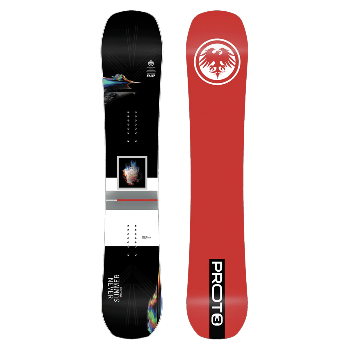 Never Summer 2026 Proto Type 3 Snowboard - Assorted Sizes