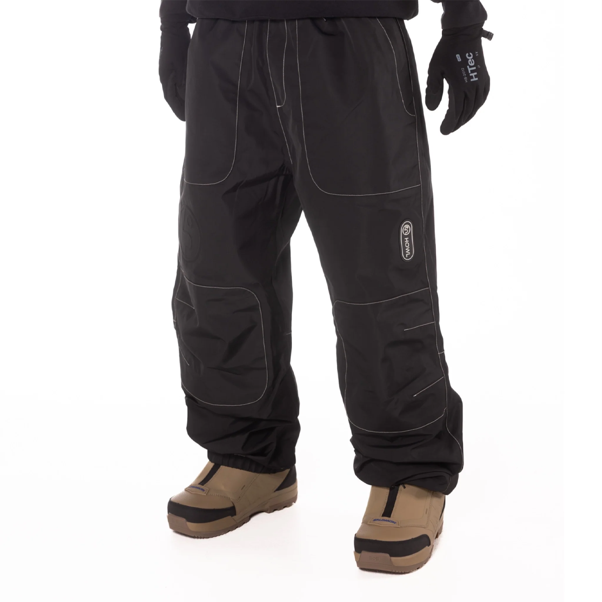 Howl Public Snow Pants - Black