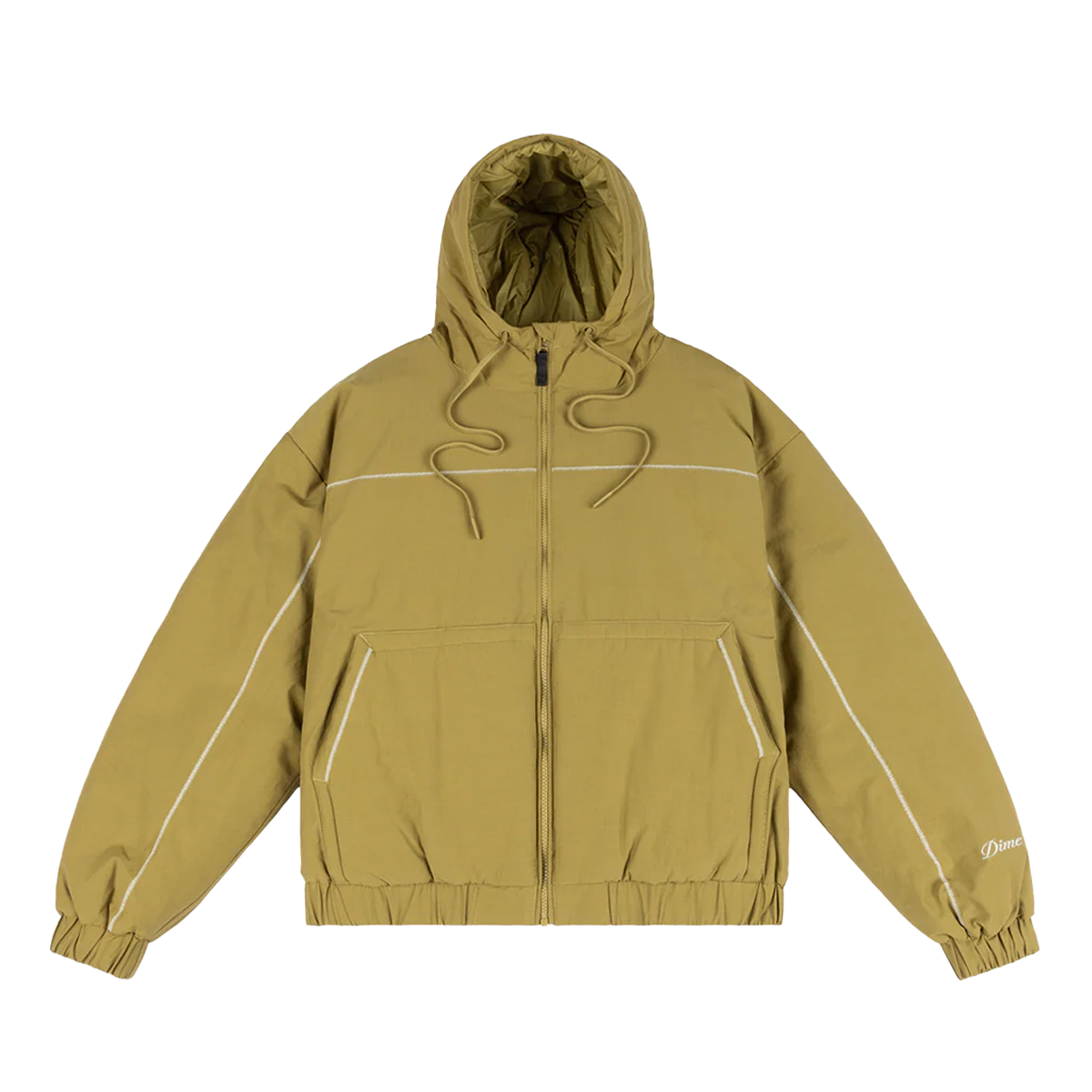 Dime Quilted Ripstop Puffer - Honey